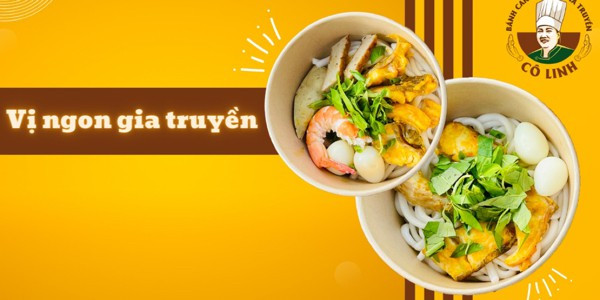 Bánh Canh Cá Lóc Gia Truyên Cô Linh - Phan Văn Trị