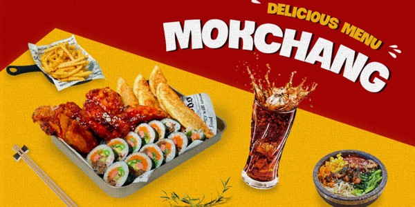 Mokchang - Đồ Ăn Hàn Quốc - Đội Cấn