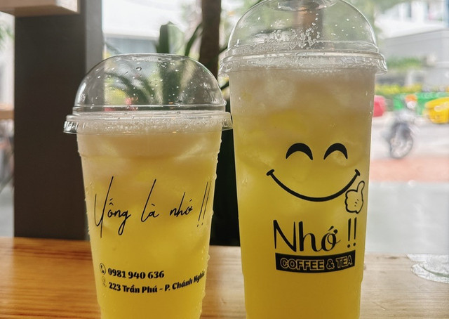 Nhớ Coffee & Tea - Nước Ép, Trà Sữa & Ăn Vặt - 223 Trần Phú