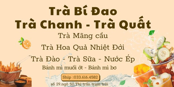 Tiệm Trà An An - Trạm Trôi