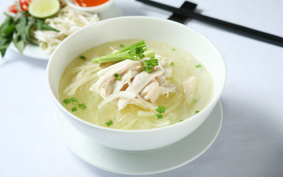 Miến Gà - Chợ Hoàng Hoa Thám