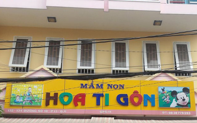 Trường Mầm Non Hoa Ti Gôn - Cư Xá Ra Đa