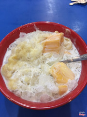 Phần sầu riêng là ngon nhất nhưng hôm nay làm mất đi hương vị ngon của nó :(