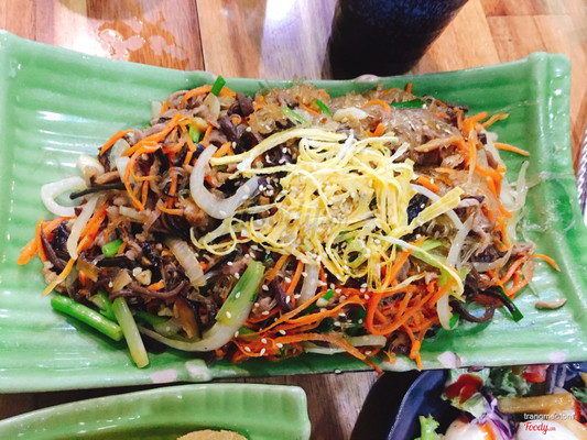 Miến xào hàn quốc