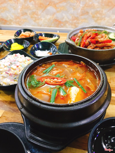 Canh kim chi