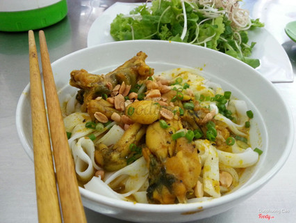 Mì Quảng Ếch
