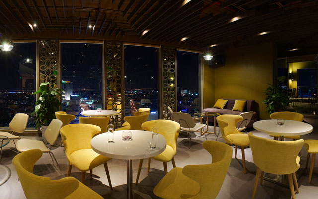 Top View Bar - Vanda Hotel