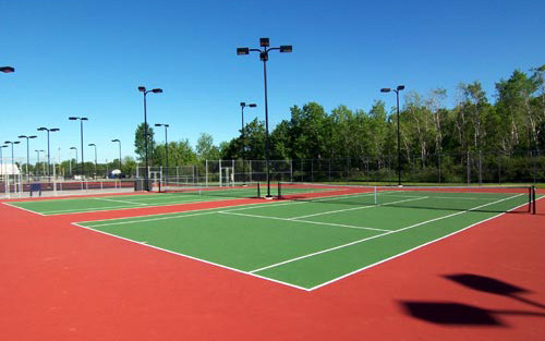 Sân Tennis - Trung Tâm Quản Lý Bay