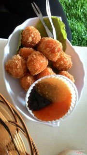 Hải sản viên phô mai