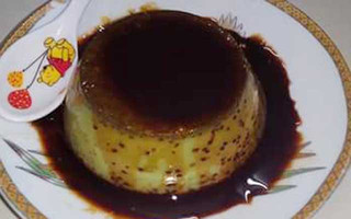 Bánh flan trứng