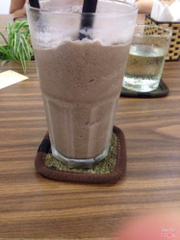 Iced hazlenut chocolate