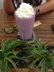 Blueberry smoothie