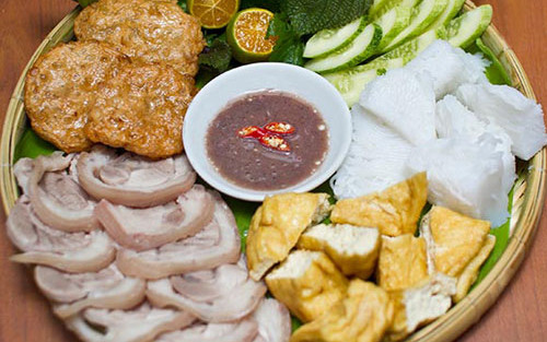 Bún Đậu, Trà Sữa - Xuân Thủy