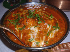 Curry dê - ngon.