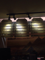 Menu đồ ăn và các món đá xay