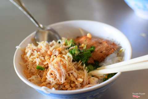 Bún thịt nướng