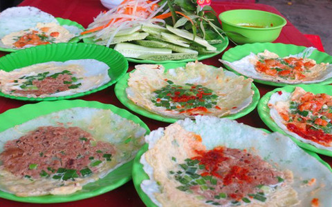 Bánh ép Huế