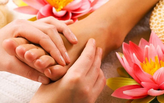 Lotus Flower Massage