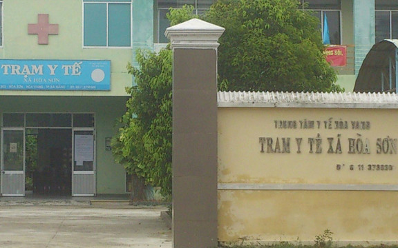 Trạm Y Tế Xã Hòa Sơn