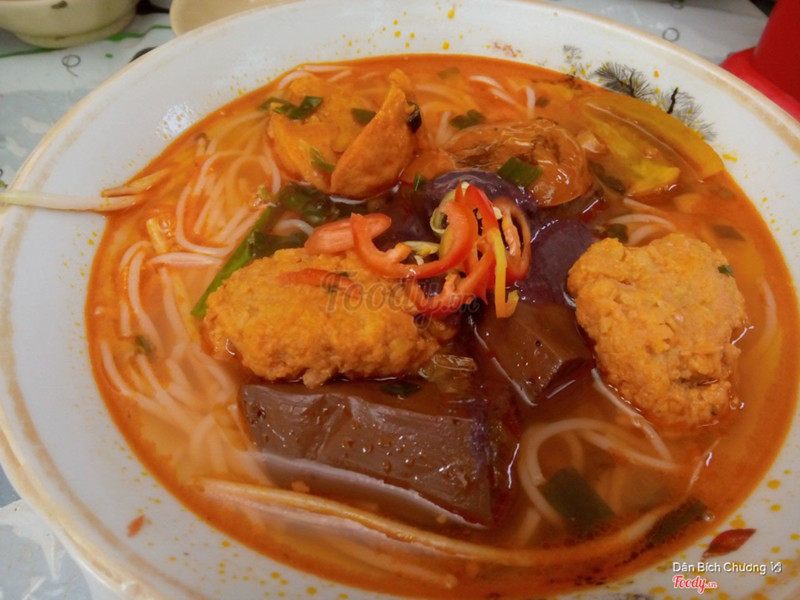 Bún riêu cua (thêm cua) - 25k