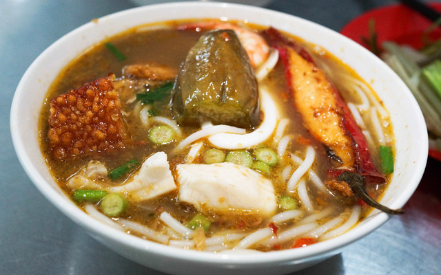 Bún Riêu Cua - Bún Mắm