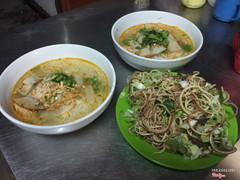 Bún sứa cá