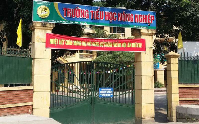 Trường Tiểu Học Nông Nghiệp