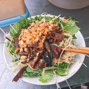 nộm khô bò