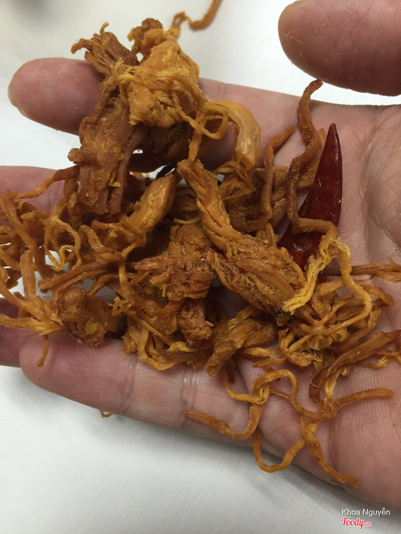 Khô Gà Ớt