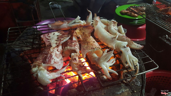 mực nướng