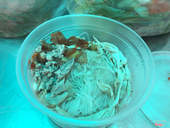 Phở khô gà