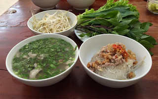 Phở khô Gia Lai