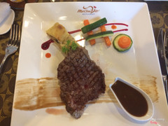 beefsteak sốt tiêu