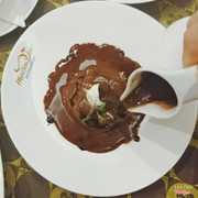 Brownie đẫm sốt