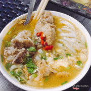 bánh canh xương