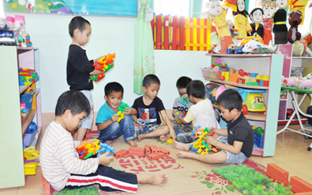 Trường Mầm Non Hoàng Anh