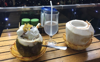 Dừa- Rau câu dừa