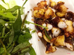 Bạch tuộc nướng 100k (4 lạng) 