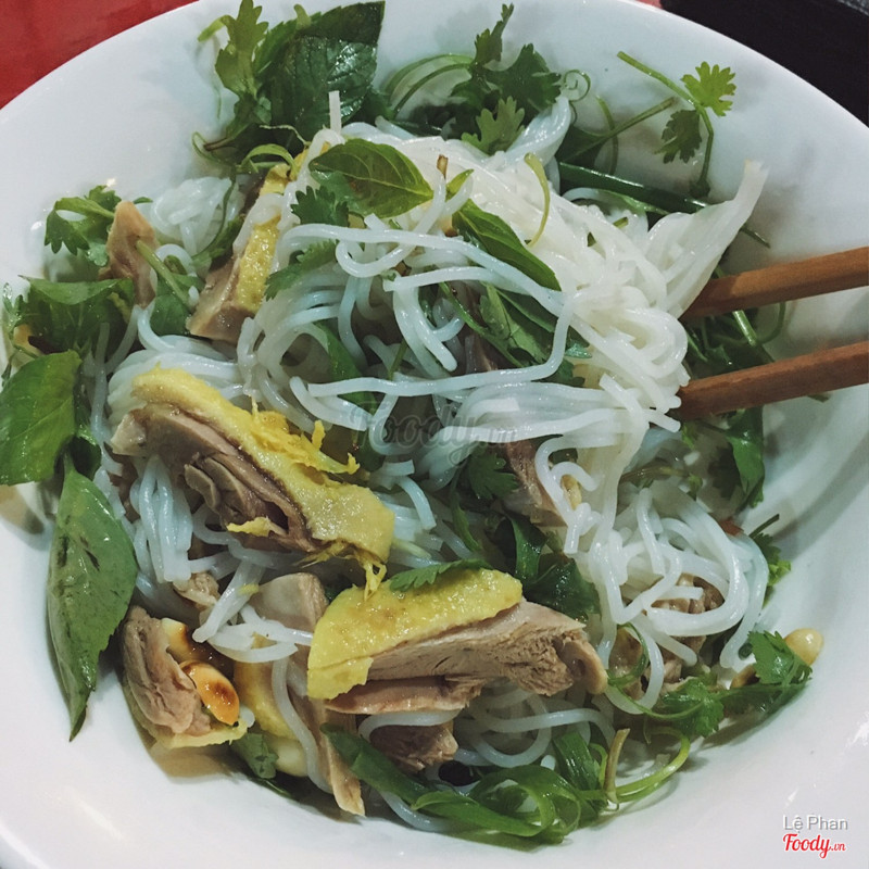 Bún trộn