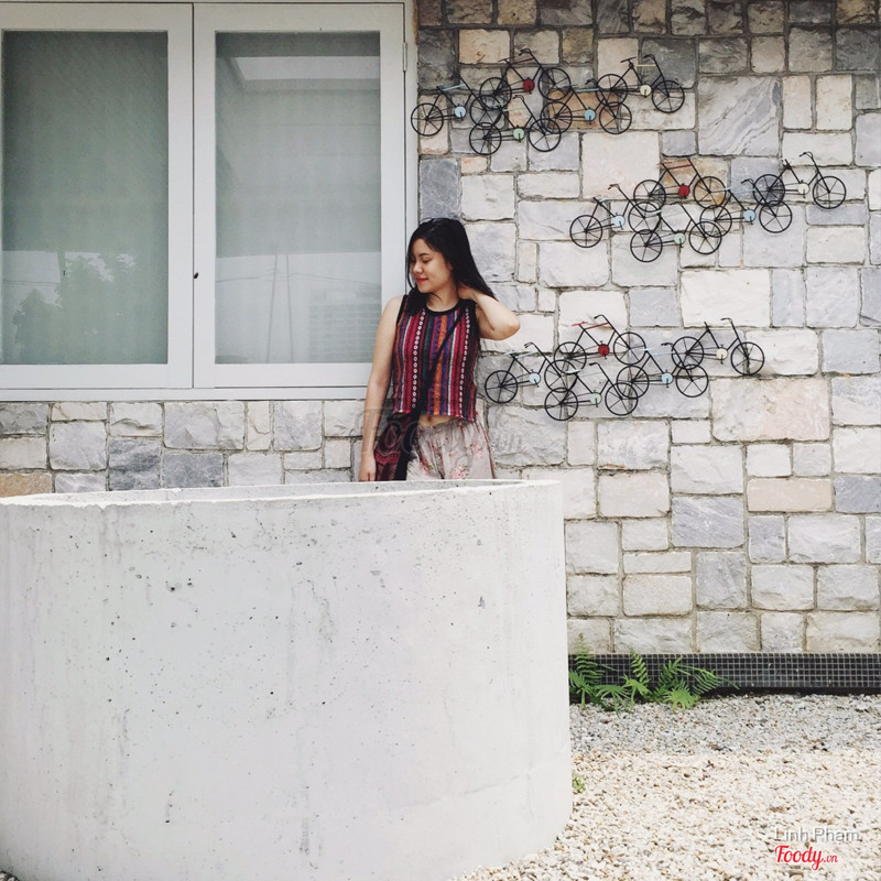 Một góc ngoài cửa