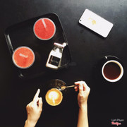 Mixes berry and strawberry