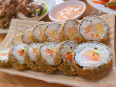 Gimbap chiên