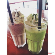 Smoothies việt quất, matcha green tea
25000