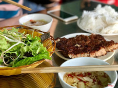 bún chả quạt