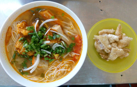 Bún Riêu Cua & Chả Cá