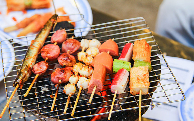 Tin Tin - Xiên Que Nướng BBQ