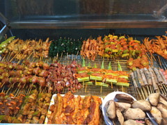 Xiên que tươi ngon bảo quản lạnh 5k~8k