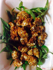 Ốc hương cháy tỏi