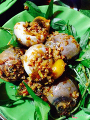 Ốc mỡ cháy tỏi