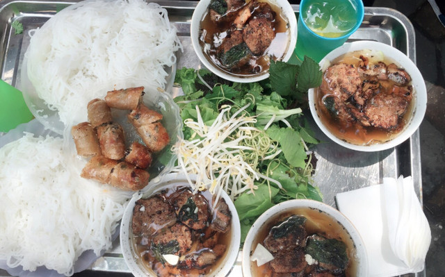 Bún Mọc & Bún Chả - Vĩnh Phúc